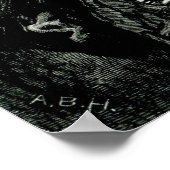 Hexerei, 1871 poster (Ecke)