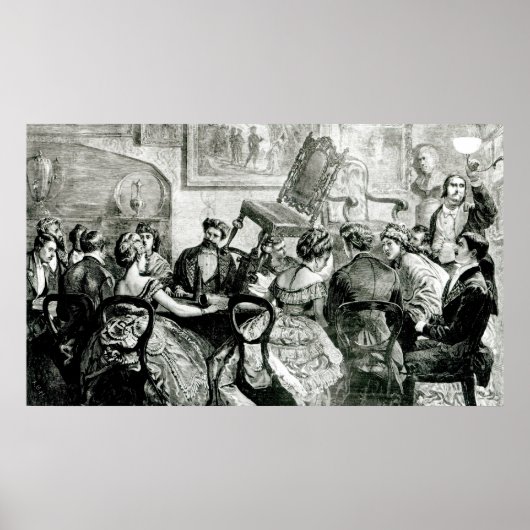 Hexerei, 1871 poster (Vorne)