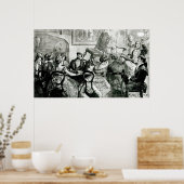 Hexerei, 1871 poster (Küche)