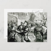 Hexerei, 1871 postkarte (Vorne/Hinten)