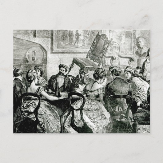 Hexerei, 1871 postkarte (Vorderseite)