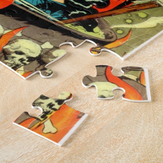 Hexerei 1 puzzle (Seite)