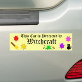 Hexerei Autoaufkleber (Auf Auto)