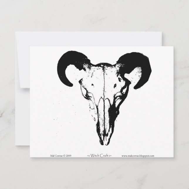 Hexerei: Bucca Skull (Vorderseite)