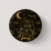 Hexerei Button (Vorderseite)