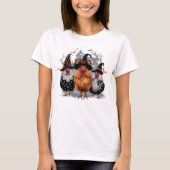 Hexerei Chickens Halloween Geschenk Funny Chicken  T-Shirt (Vorderseite)