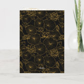 Hexerei Dankeskarte (Rückseite)