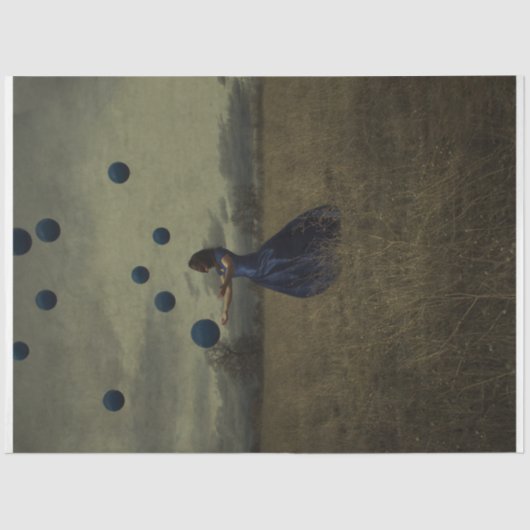 Hexerei - Dekoupage Tissue Paper Seidenpapier (Vorderseite)