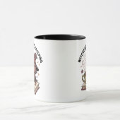 Hexerei-Ebene: Steeping — Gemütliche TeeHexe Tasse (Zentrum)