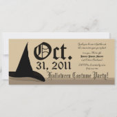 Hexerei Einladungen (Rückseite)