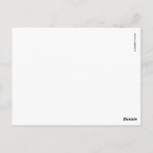 Hexerei für einander postkarte (Rückseite)