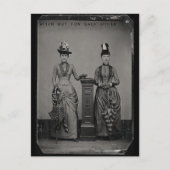 Hexerei für einander postkarte (Vorderseite)