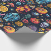 Hexerei Geschenkpapier (Ecke)