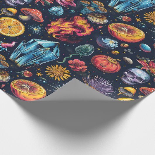 Hexerei Geschenkpapier (Ecke)