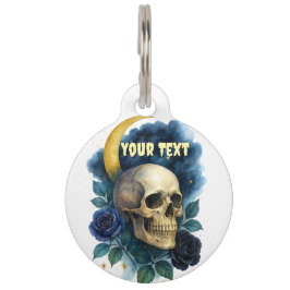 Hexerei Gothic Floral Halloween Creepy Haustiermarke