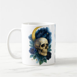 Hexerei Gothic Floral Halloween Creepy Kaffeetasse