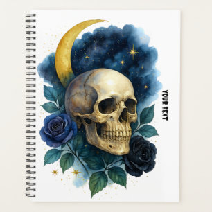 Hexerei Gothic Floral Halloween Creepy Planer
