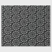 Hexerei Gothic Pagan Hares Pentagramme und Monde Geschenkpapier (Flach)