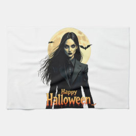 Hexerei Halloween Night Geschirrtuch