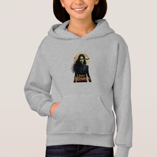 Hexerei Halloween Night Hoodie (Vorderseite)