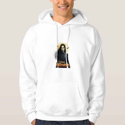 Hexerei Halloween Night Hoodie (Vorderseite)