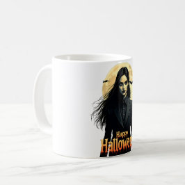 Hexerei Halloween Night Kaffeetasse