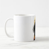 Hexerei Halloween Night Kaffeetasse (Links)