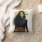 Hexerei Halloween Night Kissen (Decke)