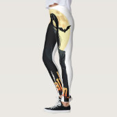 Hexerei Halloween Night Leggings (Links)