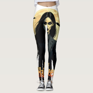 Hexerei Halloween Night Leggings