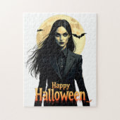 Hexerei Halloween Night Puzzle (Vertikal)