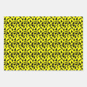 Hexerei Halloween Wrapping Paper Sheets Geschenkpapier Set (Vorderseite 3)