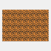 Hexerei Halloween Wrapping Paper Sheets Geschenkpapier Set (Vorderseite 2)