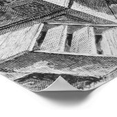 Hexerei im Dorf Salem Poster (Ecke)