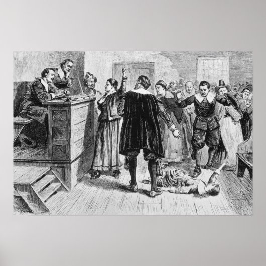 Hexerei im Dorf Salem Poster (Vorne)