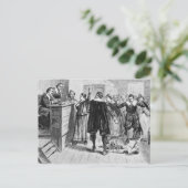 Hexerei im Dorf Salem Postkarte (Stehend Vorderseite)