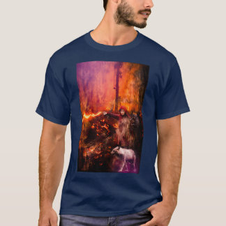 Hexerei im Krieg T-Shirt