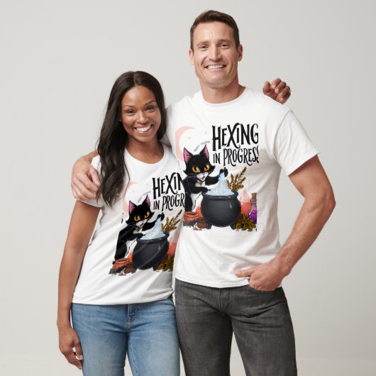 Hexerei in Progress Cat T - Shirt - Hexenhyige Sch (Unisex)