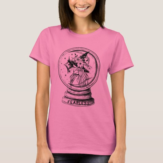 Hexerei Inspiriert T - Shirt Design für Magical So (Vorderseite)