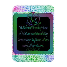 Hexerei ist, Gedicht Magnet