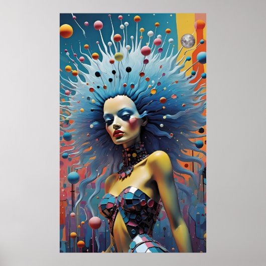 Hexerei - Ken Gage Art Poster (Vorne)