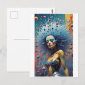 Hexerei - Ken Gage Art Postkarte (Vorne/Hinten)