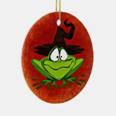 Hexerei Keramik Ornament (Rechts)