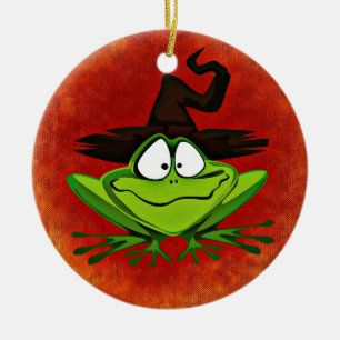 Hexerei Keramik Ornament