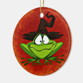Hexerei Keramik Ornament (Links)
