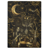 Hexerei   klemmbrett (Rückseite)