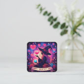 Hexerei Liebe Valentinstag Magische Karten (Stehend Vorderseite)