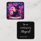 Hexerei Liebe Valentinstag Magische Karten (Vorne/Hinten)