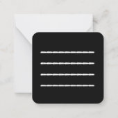 Hexerei Liebe Valentinstag Magische Karten (Rückseite)