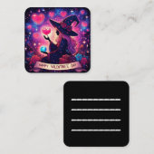 Hexerei Liebe Valentinstag Magische Karten (Vorne/Hinten)